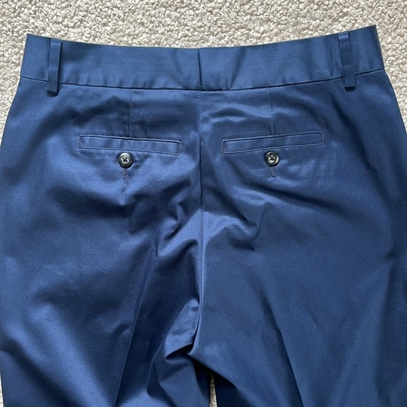 ORVIS Wrinkle-Free Chinos in Navy NWT Size 10 - Picture 8 of 11